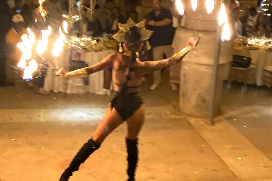 Binbirdirek Sarnıcında Gala Yemeği