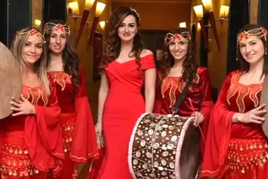 Zonguldak'ta Kına Gecesi